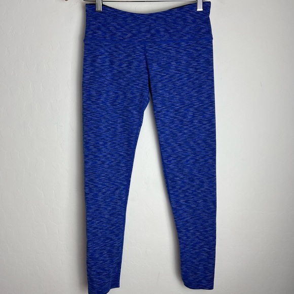 Tuff Athletics Leggings Size Small Blue - Picture 2 of 8